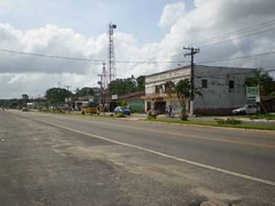 RODOVIA AUGUSTO MEIRA-FOTO:ODILSON S  - SANTA BRBARA DO PAR - PA