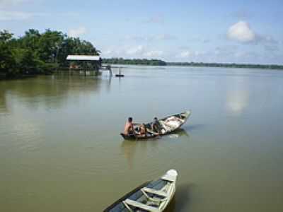 VILA MAURCIA-FOTO:ODILSON S  - SANTA BRBARA DO PAR - PA