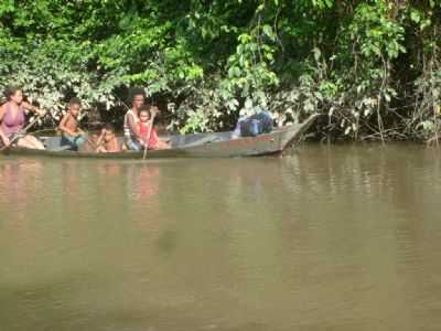 RIO CANDEUA, POR SILVIO - SANTA BRBARA DO PAR - PA