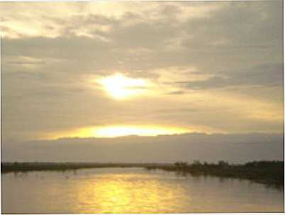 AMANHECER NO LAGO ARAR, POR UREA PAMPLONA - SANTA CRUZ DO ARARI - PA