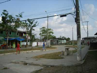 CENTRO URBANO DO MUNICPIO, POR FERNANDO MACEDO - SANTA CRUZ DO ARARI - PA