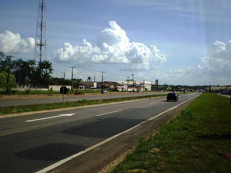 SANTA IZABEL DO PAR-PA-RODOVIA BR-316-FOTO:ODILSON S - SANTA ISABEL DO PAR - PA