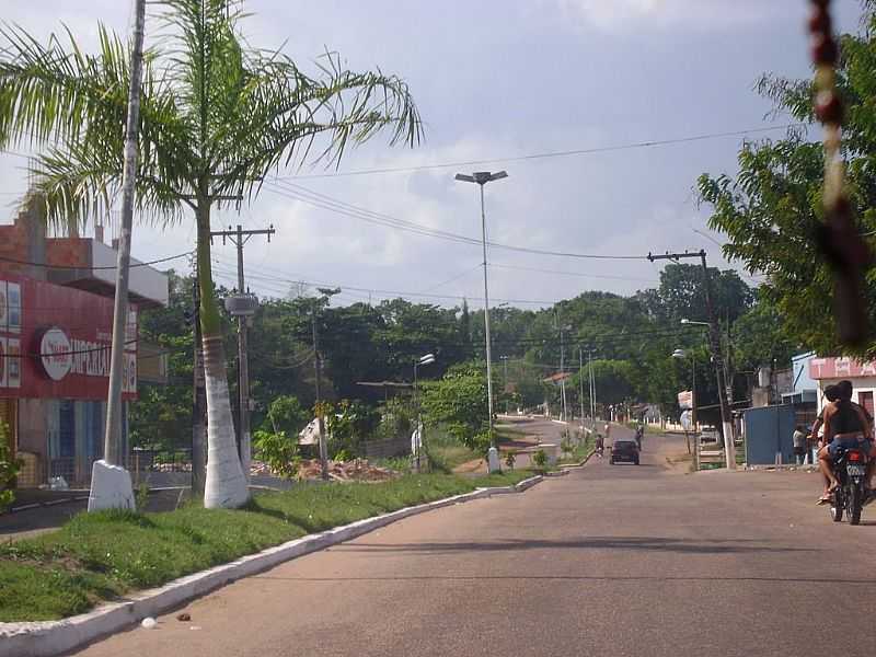 SANTA IZABEL DO PAR-PA-RUA DA CIDADE-FOTO:CRISTIANO OLIVEIRA - SANTA ISABEL DO PAR - PA