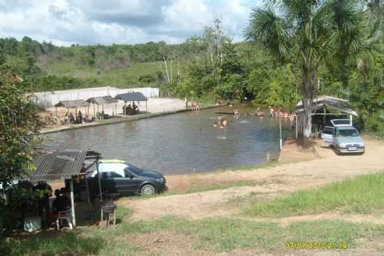 BALNEARIO CORAO DE ME, POR EDSON MARTINS - SANTA LUZIA DO PAR - PA