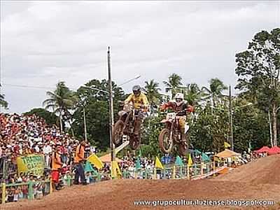 CAMPEONATO DE MOTO CROSS EM SANTA LUZIA DO PAR - SANTA LUZIA DO PAR - PA