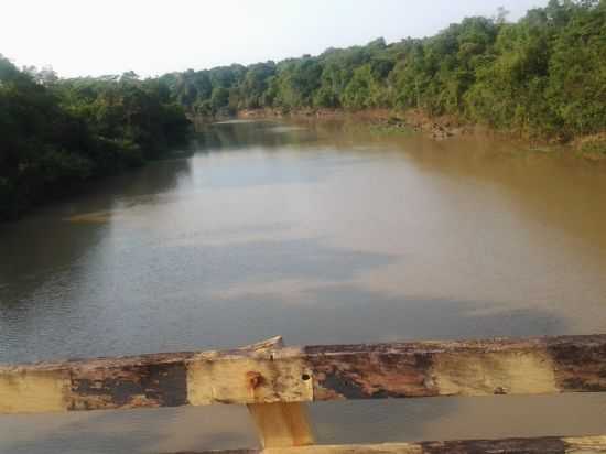 RIO NAJA EM SANTA MARIA DAS BARREIRA PA, POR GABRIEL - SANTA MARIA DAS BARREIRAS - PA