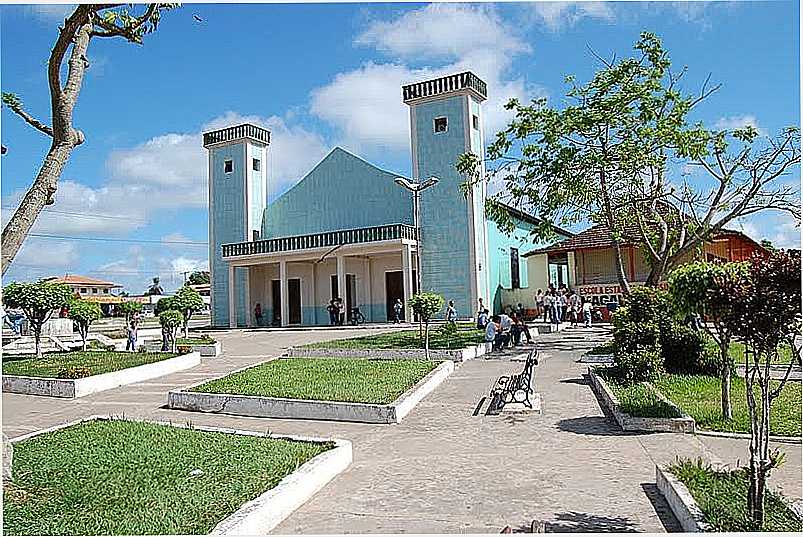 SANTA MARIA DO PAR-PA-PRAA DA MATRIZ DE N.SRA.AUXILIADORA-FOTO:RAFAEL_ALVES - SANTA MARIA DO PAR - PA