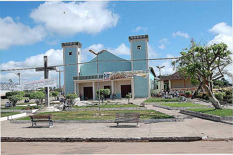 SANTA MARIA DO PAR-PA-CRUZEIRO NA PRAA DA MATRIZ-FOTO:RAFAEL_ALVES - SANTA MARIA DO PAR - PA