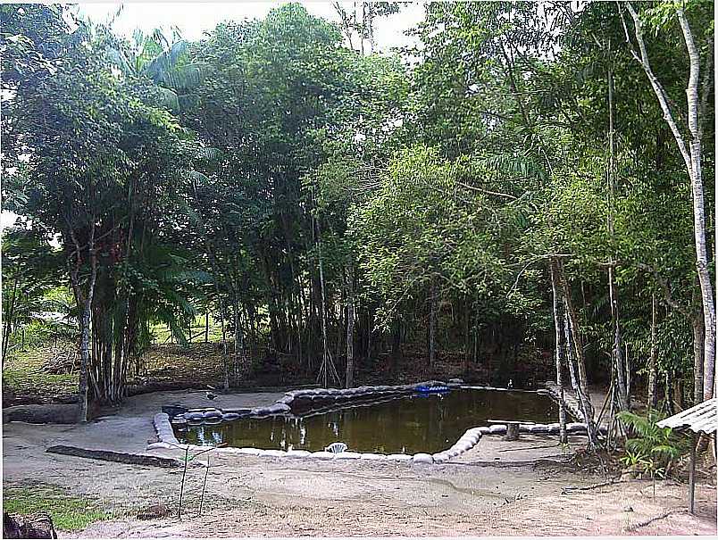 SANTA MARIA DO PAR-PA-LAGO NO BALNERIO-FOTO:ANDREICMT - SANTA MARIA DO PAR - PA