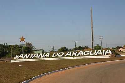 ENTRADA DA CIDADE - SANTANA DO ARAGUAIA - PA