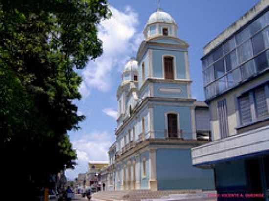 CATEDRAL DE N.S.DA CONCEIO-FOTO:VICENTE A. QUEIROZ - SANTARM - PA