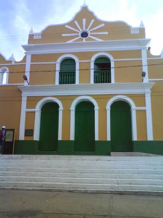 IGREJA MATRIZ, POR ENEIDA SALES NORONHA - POUSO ALEGRE - MG - SANTARM - PA