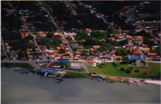 FOTO AREA DA ORLA DA CIDADE DE SO CAETANO, POR EUDIS AQUINO - SO CAETANO DE ODIVELAS - PA
