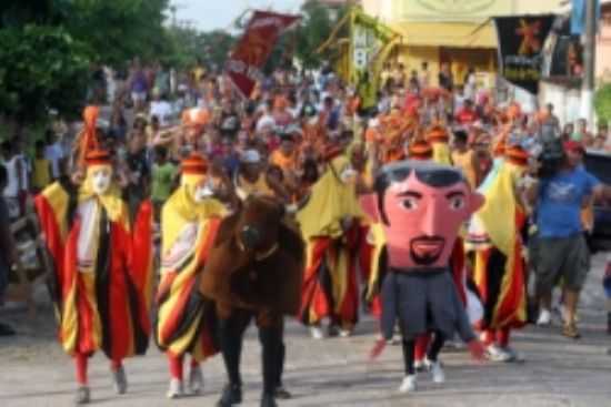 ARRASTO DO BOI FACEIRO, POR EUDIS AQUINO - SO CAETANO DE ODIVELAS - PA