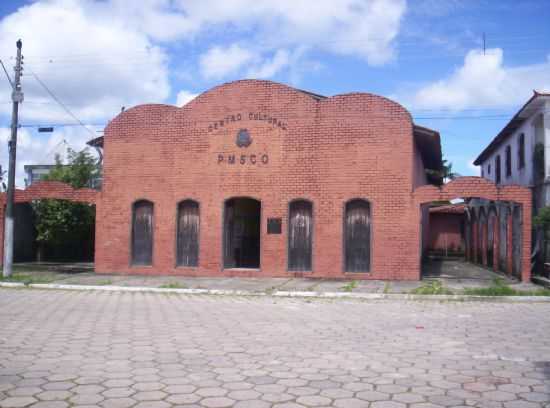 CENTRO CULTURAL DE SO CAETANO, POR EUDIS AQUINO - SO CAETANO DE ODIVELAS - PA