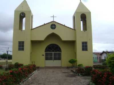 IGREJA MATRIZ, POR VALMY MARTINS DE SOUZA - SO DOMINGOS DO ARAGUAIA - PA