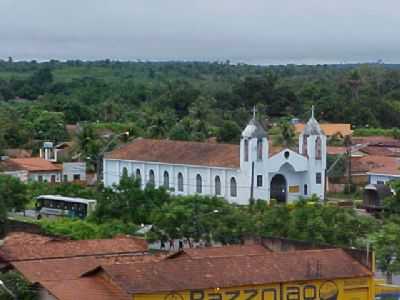 IGREJA MATRIZ, POR TONY MARQUES - SO DOMINGOS DO ARAGUAIA - PA