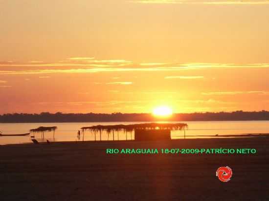 RIO ARAGUAIA, POR PATRCIO NETO - SO DOMINGOS DO ARAGUAIA - PA