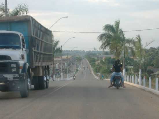 AV DUQUE DE CAXIAS, POR PATRCIO NETO - SO DOMINGOS DO ARAGUAIA - PA