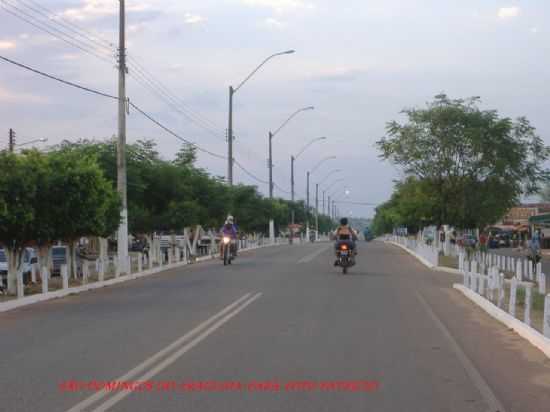 AV DUQUE DE CAXIAS, POR PATRCIO NETO - SO DOMINGOS DO ARAGUAIA - PA