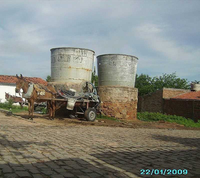 CAMPO ALEGRE DE LOURDES-BA-CAIXAS DGUA-FOTO:JAMES PEREIRA DOS SANTOS - CAMPO ALEGRE DE LOURDES - BA