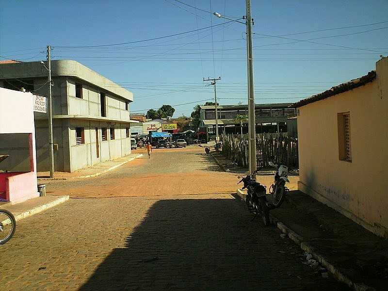 CAMPO ALEGRE DE LOURDES-BA-CENTRO DA CIDADE-FOTO:JAMES PEREIRA DOS SANTOS - CAMPO ALEGRE DE LOURDES - BA