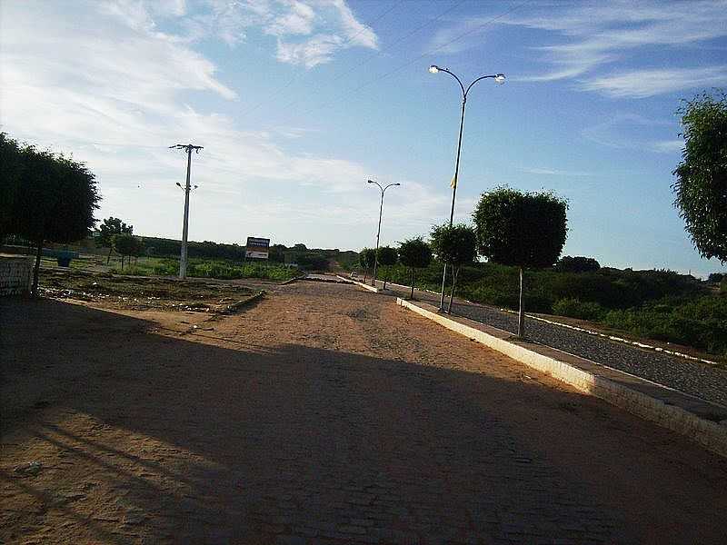 CAMPO ALEGRE DE LOURDES-BA-CHEGANDO NA CIDADE-FOTO:JAMES PEREIRA DOS SANTOS - CAMPO ALEGRE DE LOURDES - BA