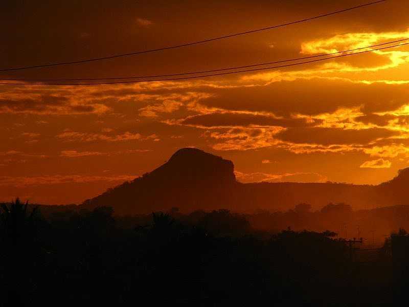 CAMPO ALEGRE DE LOURDES-BA-MORRO TUIUIU-FOTO:JAMES PEREIRA DOS SANTOS - CAMPO ALEGRE DE LOURDES - BA