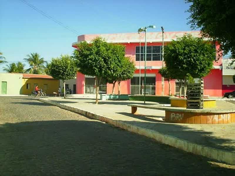 CAMPO ALEGRE DE LOURDES-BA-PRAA NELSON DIAS-FOTO:CIDADE BRASIL - CAMPO ALEGRE DE LOURDES - BA