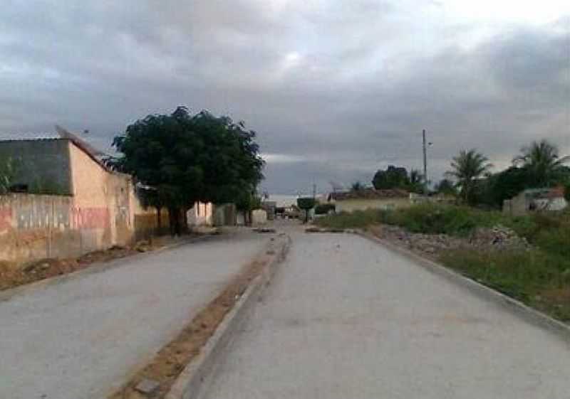 CAMPO ALEGRE DE LOURDES-BA-RUA DA CIDADE-FOTO:JAMES PEREIRA DOS SANTOS  - CAMPO ALEGRE DE LOURDES - BA