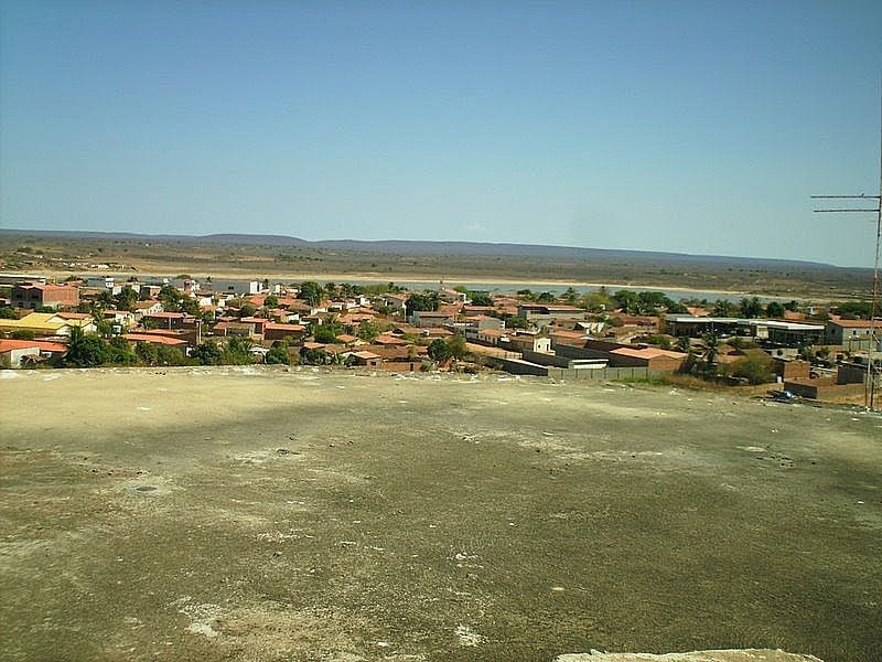 CAMPO ALEGRE DE LOURDES-BA-VISTA DA CIDADE-FOTO:JAMES PEREIRA DOS SANTOS - CAMPO ALEGRE DE LOURDES - BA