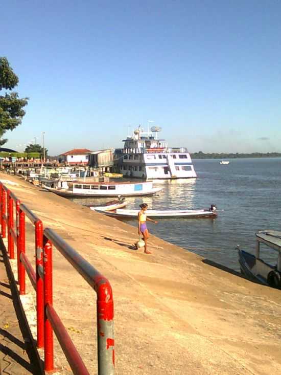 ORLA DA CIDADE, POR ALAN JARDEL BORGES DO CARMO - SO DOMINGOS DO CAPIM - PA