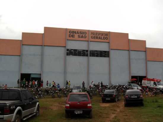 GINASIO DE ESPORTE, POR IZAQUIEL NOLETO LOPES - SO GERALDO DO ARAGUAIA - PA