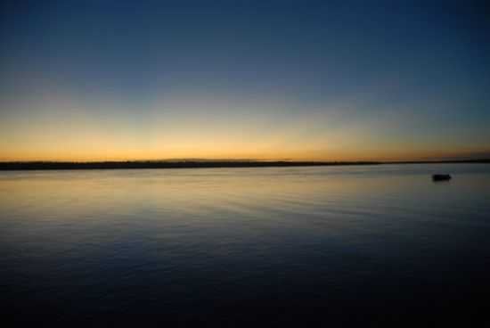 O AMANHECER NO RIO ARAGUAIA, POR ROBERTO MILER - SO GERALDO DO ARAGUAIA - PA