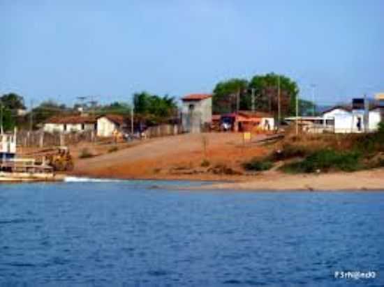 SO GERALDO DO ARAGUAIA - BEIRA RIO - PORTO DAS BALSAS, POR ROBERTO M - SO GERALDO DO ARAGUAIA - PA