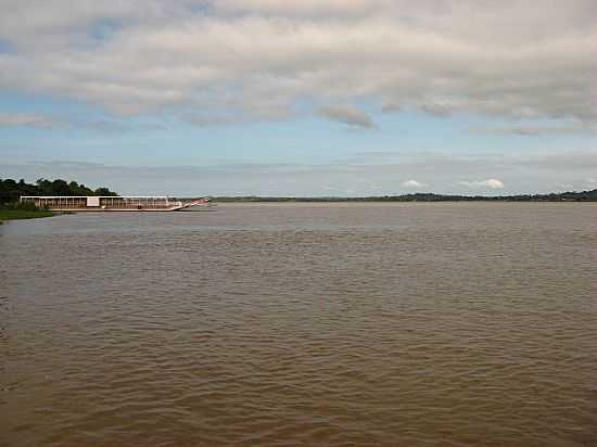 SO GERALDO DO ARAGUAIA-PA-RIO ARAGUAIA EM POCA DE CHEIA-FOTO:ERICK ANISZEWSKI - SO GERALDO DO ARAGUAIA - PA