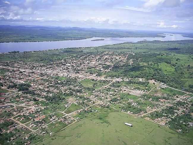 VISTA AREA DA CIDADE, POR LEANDRO DE S - SO GERALDO DO ARAGUAIA - PA