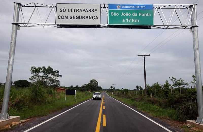 SO JOO DA PONTA-PA-CHEGANDO NA CIDADE-FOTO:WWW.AGENCIAPARA.COM.BR - SO JOO DA PONTA - PA