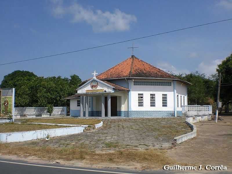 SO JOO DE PIRABAS-PA-IGREJA DE N.SRA.DA CONCEIO-FOTO:GUILHERME J. CORRA - SO JOO DE PIRABAS - PA