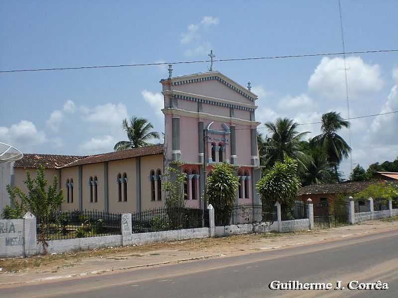 SO JOO DE PIRABAS-PA-IGREJA DE SO PEDRO-FOTO:GUILHERME J. CORRA - SO JOO DE PIRABAS - PA