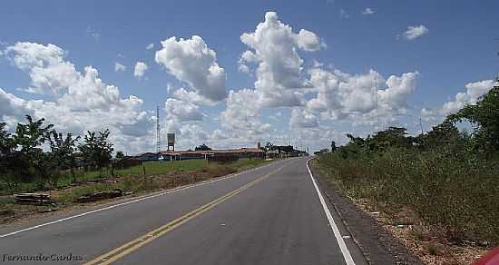 SO JOO DO ARAGUAIA-PA-ENTRADA DA CIDADE-FOTO:NANDO CUNHA - 1 - SO JOO DO ARAGUAIA - PA