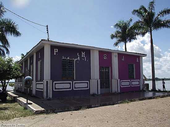 SO JOO DO ARAGUAIA-PA-PREFEITURA MUNICIPAL-FOTO:NANDO CUNHA - 1 - SO JOO DO ARAGUAIA - PA