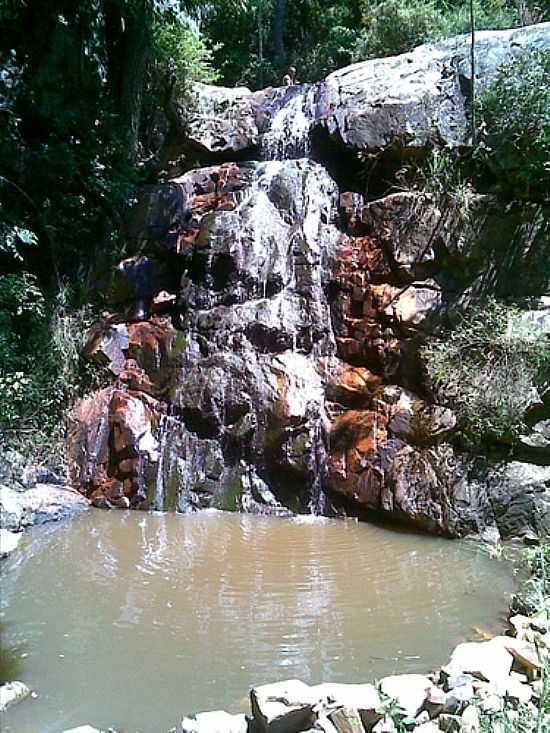 CACHOEIRA EM CAMPO FORMOSO-BA-FOTO:ANTONIO GABRIEL R - CAMPO FORMOSO - BA