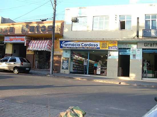 CENTRO COMERCIAL DE CAMPO FORMOSO-BA-FOTO:GUARUJA - CAMPO FORMOSO - BA