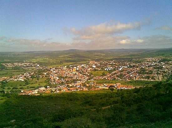 VISTA DA CIDADE DE CAMPO FORMOSO-BA-FOTO:ANTONIO GABRIEL R - CAMPO FORMOSO - BA