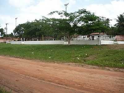 QUADRA DE ESPORTES-FOTO:EDSONSILVA  - SO JORGE - PA