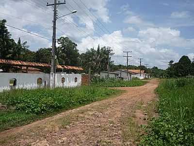 RUA DE SO JORGE-FOTO:EDSONSILVA  - SO JORGE - PA