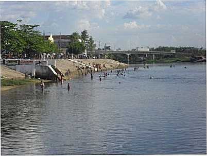 BEIRA RIO - PONTO TURSTICO, POR HELENO MATOS  - SO MIGUEL DO GUAM - PA