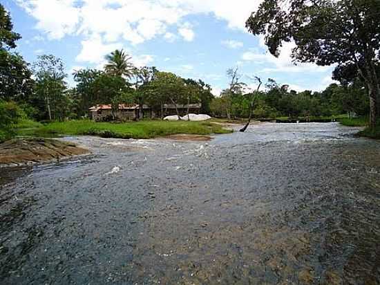 CACHOEIRA EM SO MIGUEL DO GUAM-PA-FOTO:PEDRO PAULO - SO MIGUEL DO GUAM - PA