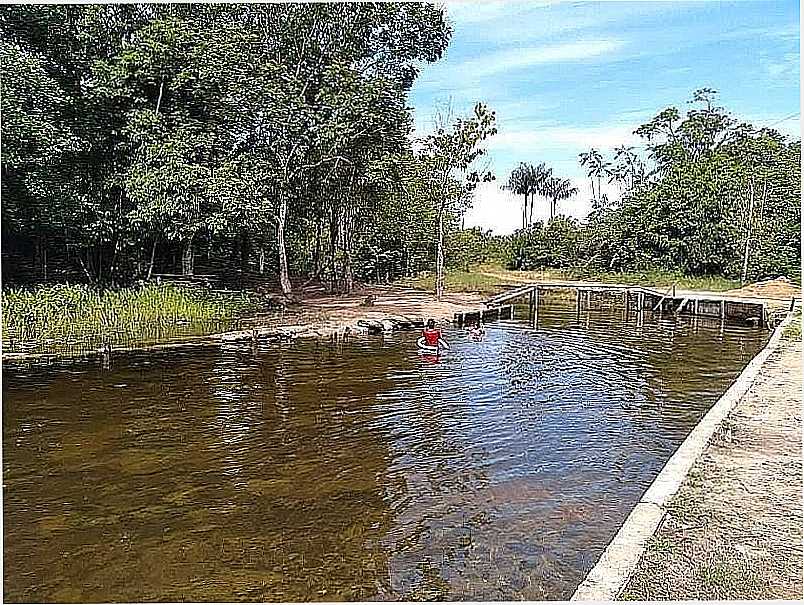 IMAGEM DA CIDADE DE SO RAIMUNDO DE BORRALHOS - PA - CRDITO: RENILDO - SO RAIMUNDO DE BORRALHOS - PA